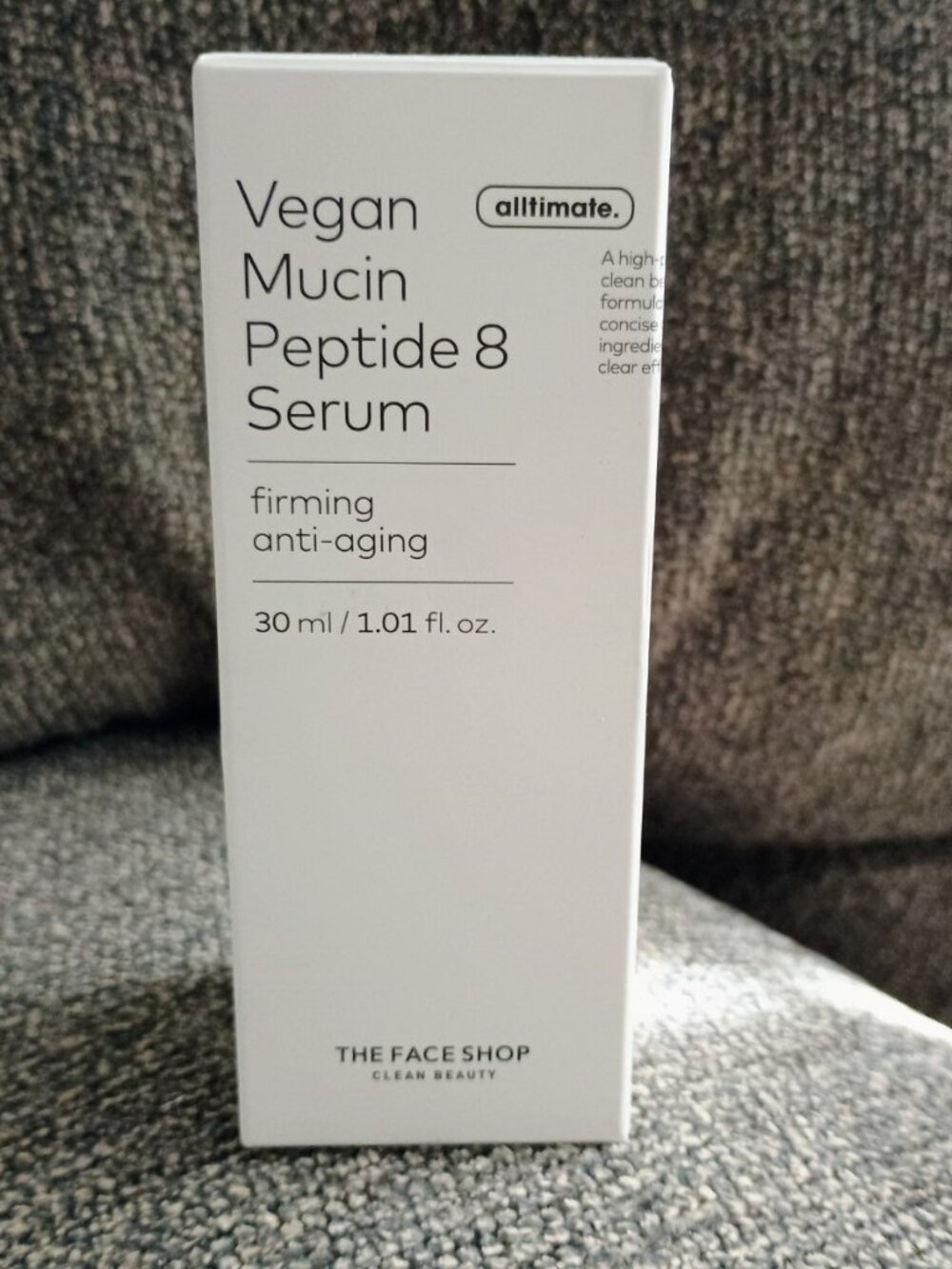 BNIB THE FACE SHOP VEGAN MUCIN PEPTIDE 8 SERUM FULL SIZE